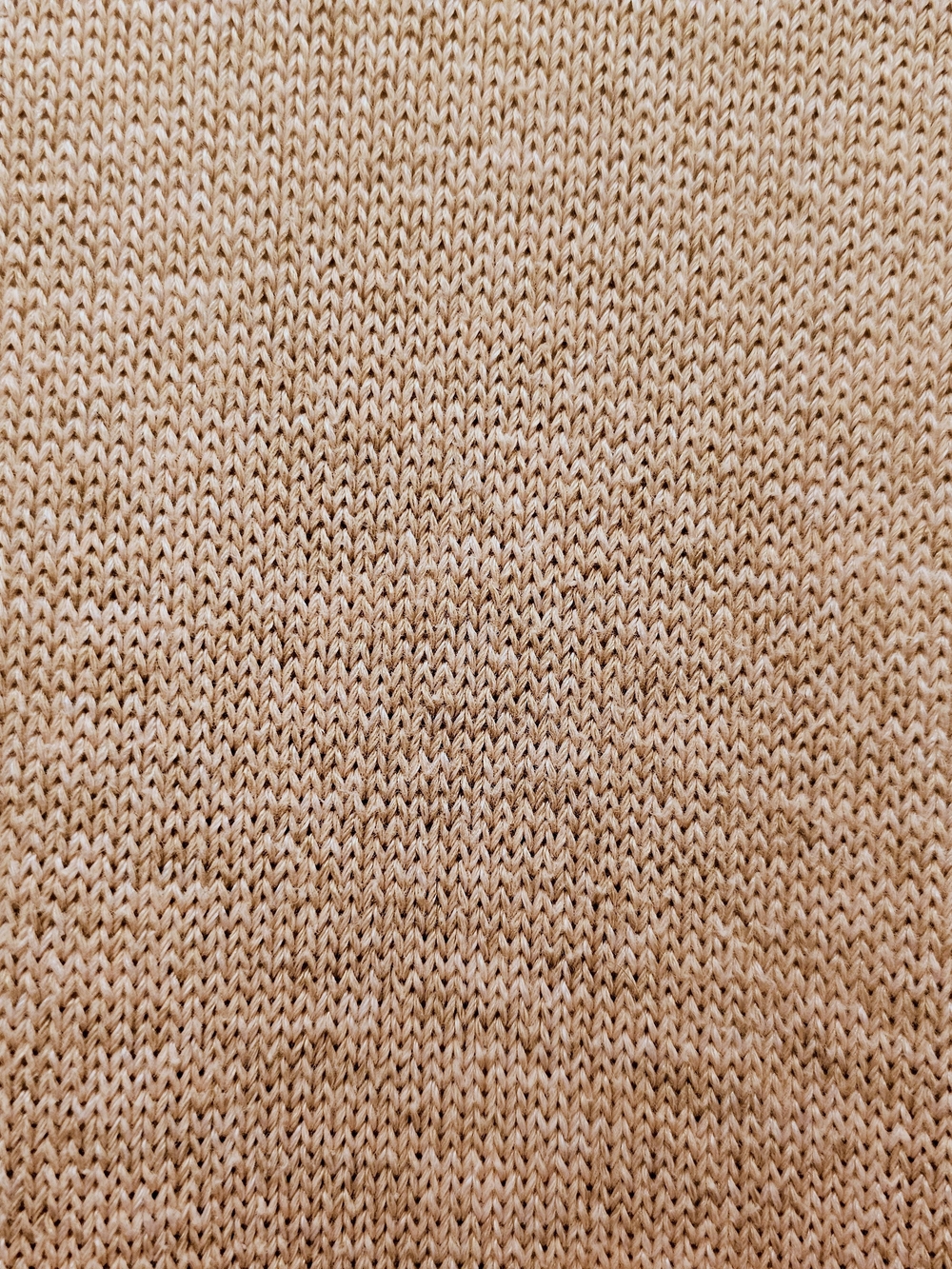 J.Jill Pure Jill M Tall Blush Beige Coastal Cardigan Cotton Relaxed Sweater - Picture 6 of 6